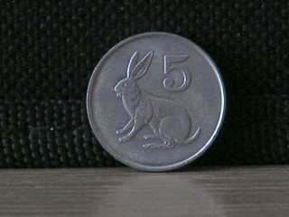 5 centw Zimbabwe