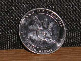 moneta z Ugandy